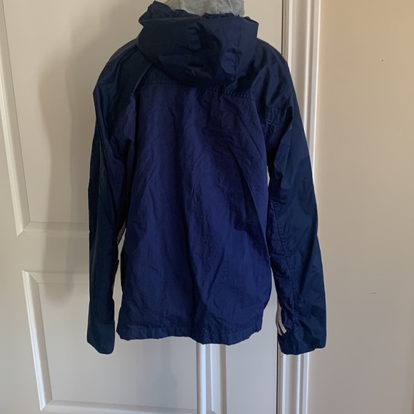 Vintage Adidas windbreaker 3 stripes - Picture 3 of 13